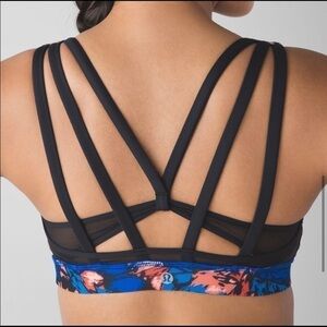 Lululemon Energy Bra (Exhale) Mini Paint Storm 6